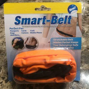 Dual Pocket Smart Belt stretchable/orange